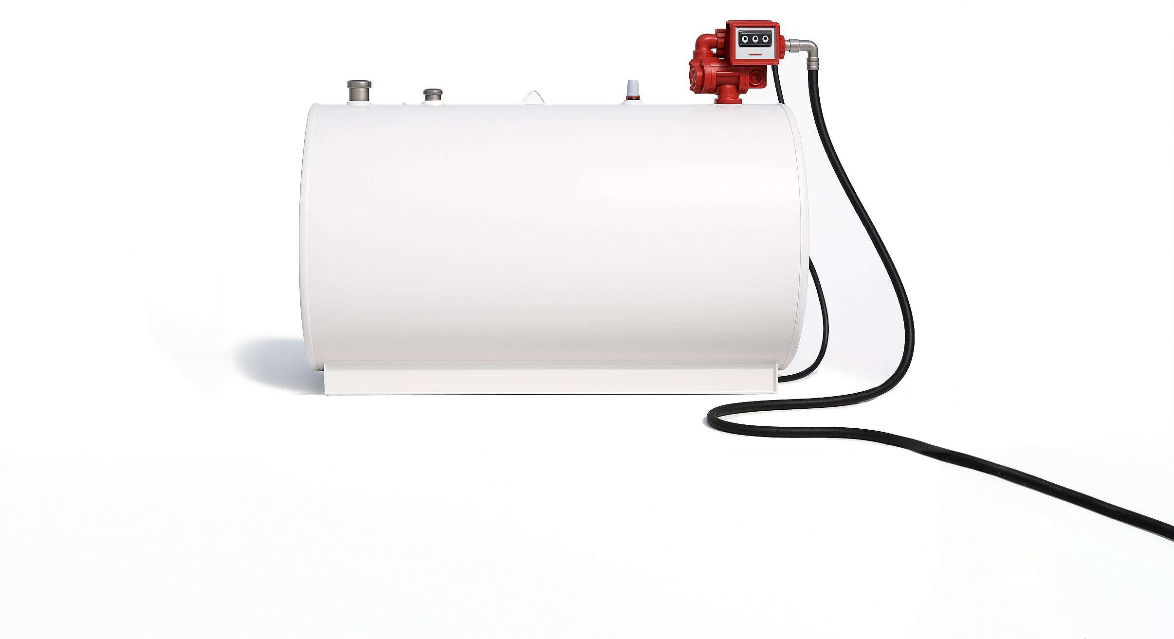 Lignite Oil Company fuel tank