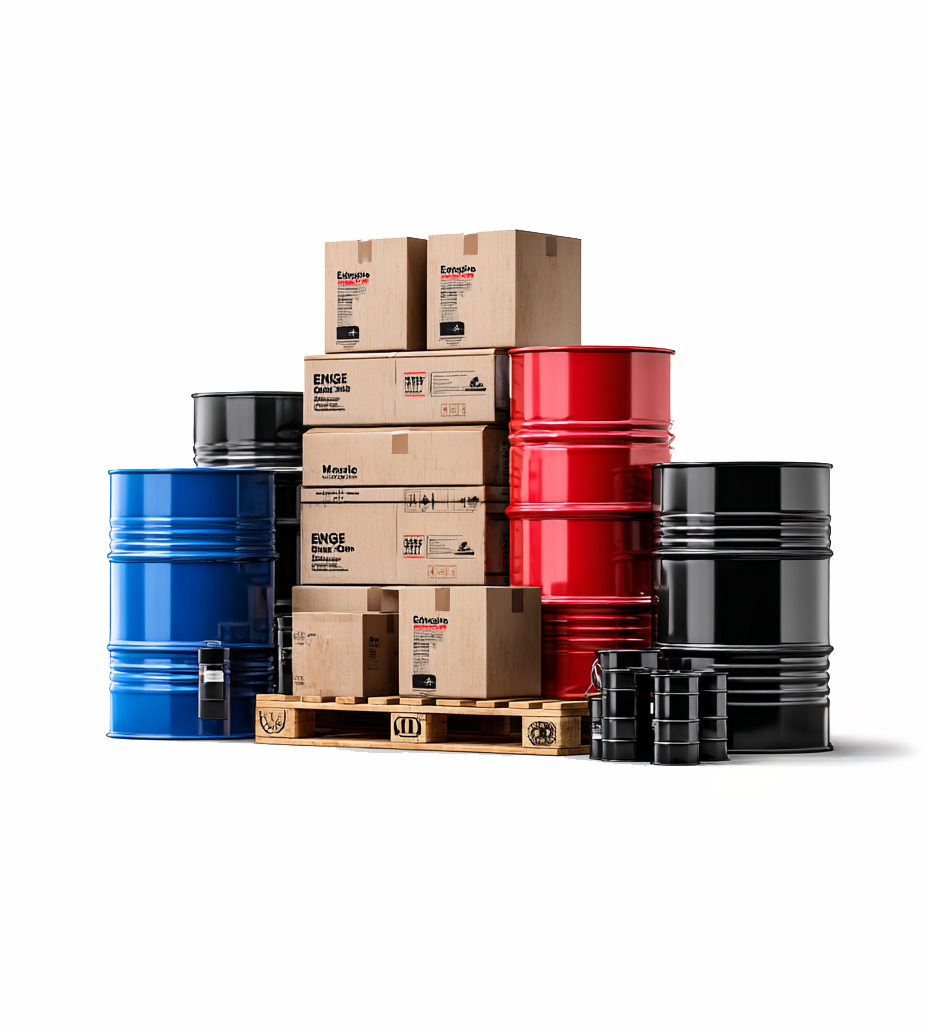 Lignite Oil Company oils and lubricants products