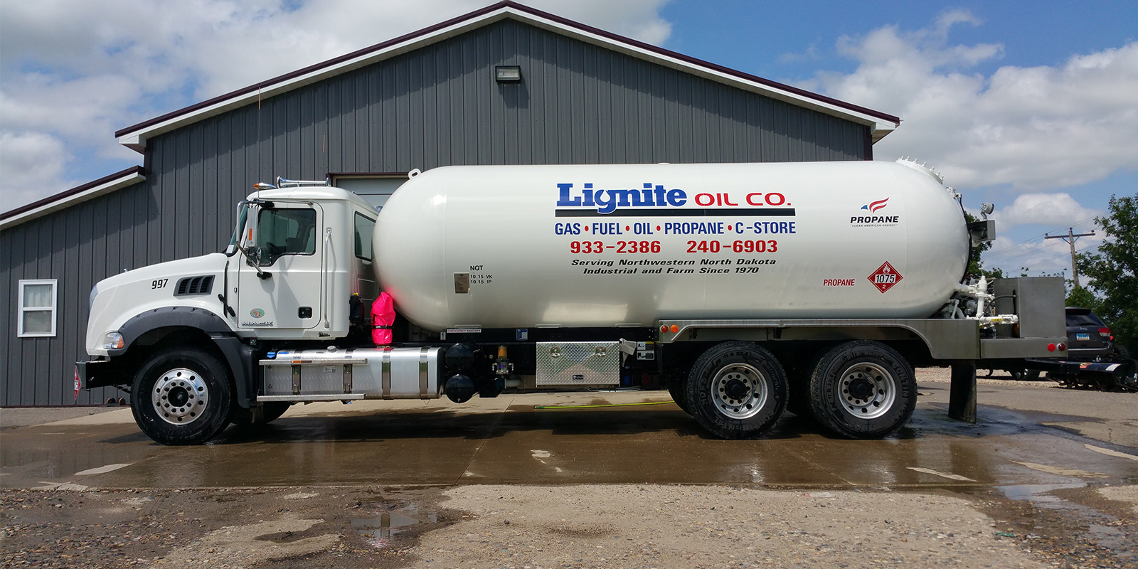 Professional Propane Delivery